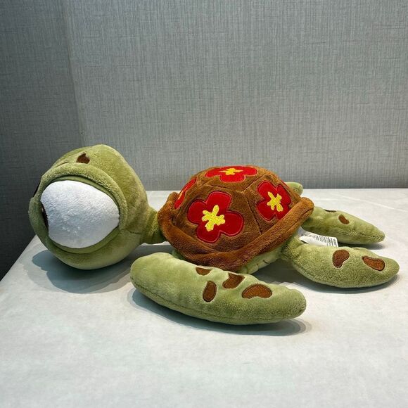 Disney Store Finding Nemo Squirt Turtle Plush Stuffed Animal Toy 14" Official Au - Picture 6 of 10